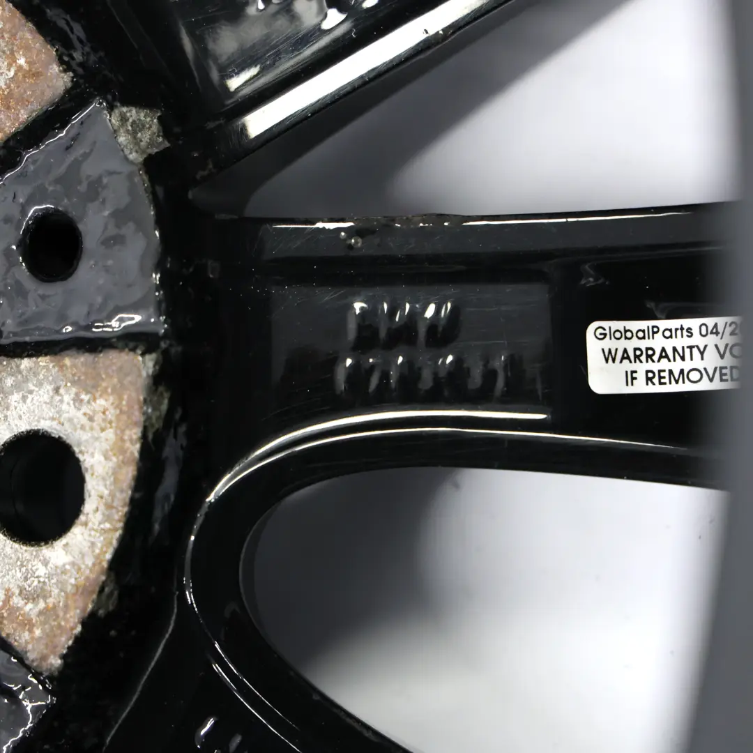 Cerchi In Lega BMW E90 E91 E92 Neri 17" ET:34 8J Raggi A V 285 per con numero di parte 6783631 Cerchi In Lega BMW E90 E91 E92 Neri 17" ET:34 8J Raggi A V 285 - SKU 6783631-10 - Numero di parte 6783631