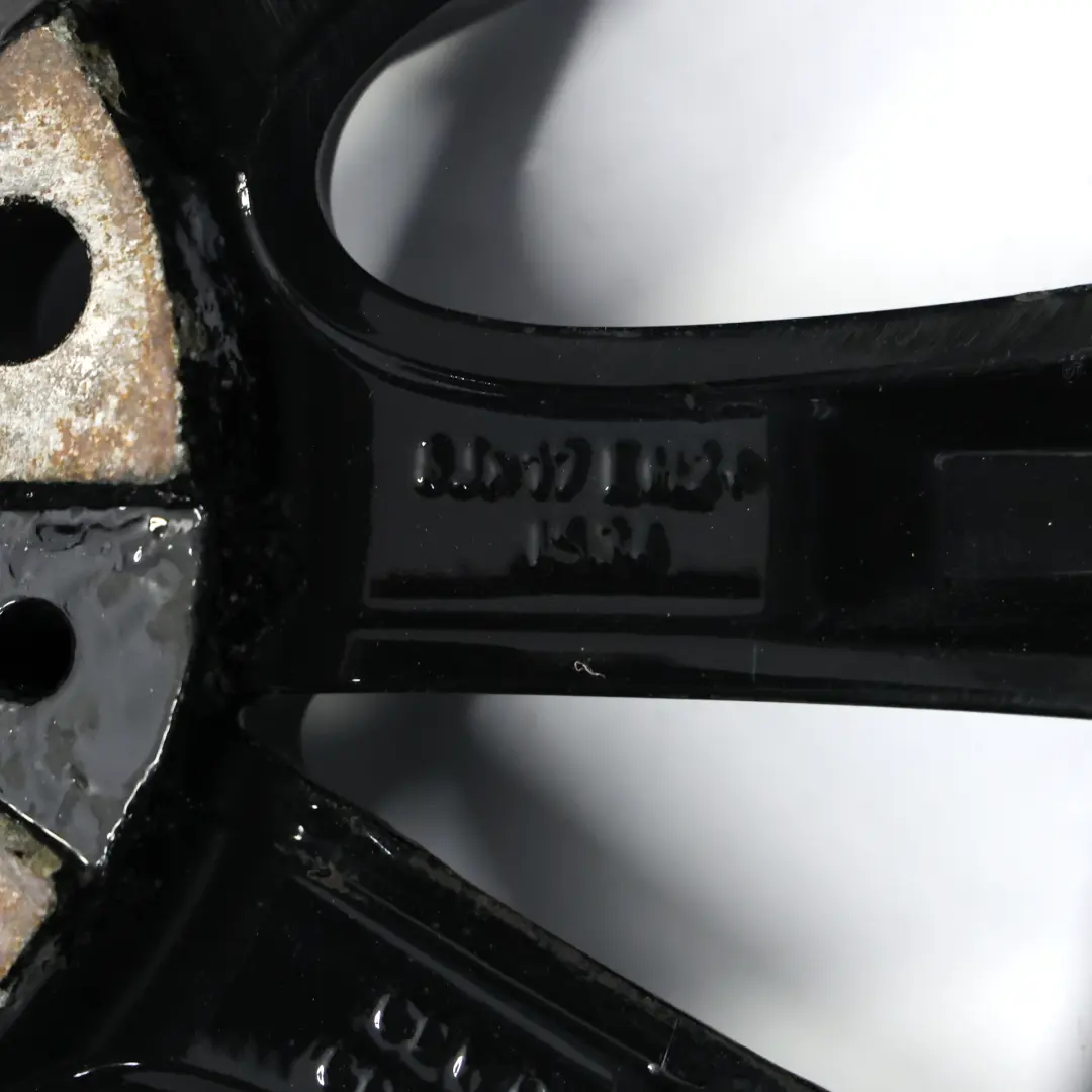  Cerchi In Lega BMW E90 E91 E92 Neri 17" ET:34 8J Raggi A V 285 - SKU 6783631-10 - Numero di parte 6783631