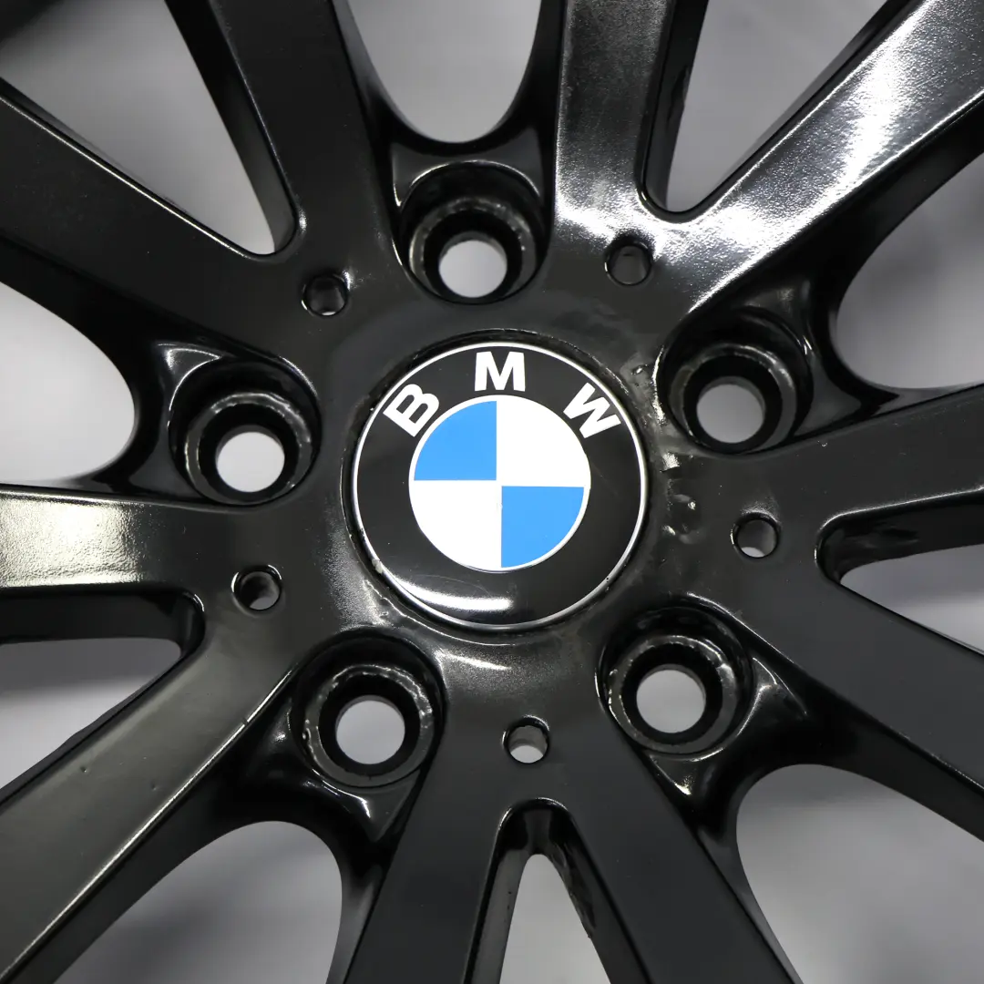 Alloy Rim Black 17" ET:34 8J V-Spoke 285 to BMW E90 E91 E92 Wheel with Part number 6783631 BMW E90 E91 E92 Wheel Alloy Rim Black 17" ET:34 8J V-Spoke 285 - SKU 6783631-10 - Part number 6783631