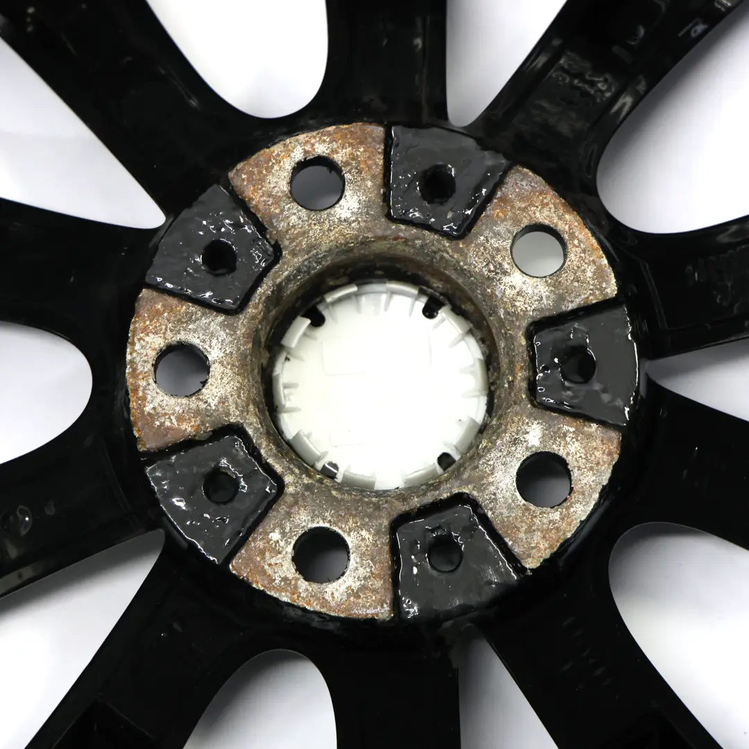 Alloy Rim Black 17" ET:34 8J V-spoke 285 to BMW E90 E91 E92 Wheel with Part number 6783631 BMW E90 E91 E92 Wheel Alloy Rim Black 17" ET:34 8J V-spoke 285 - SKU 6783631-11 - Part number 6783631