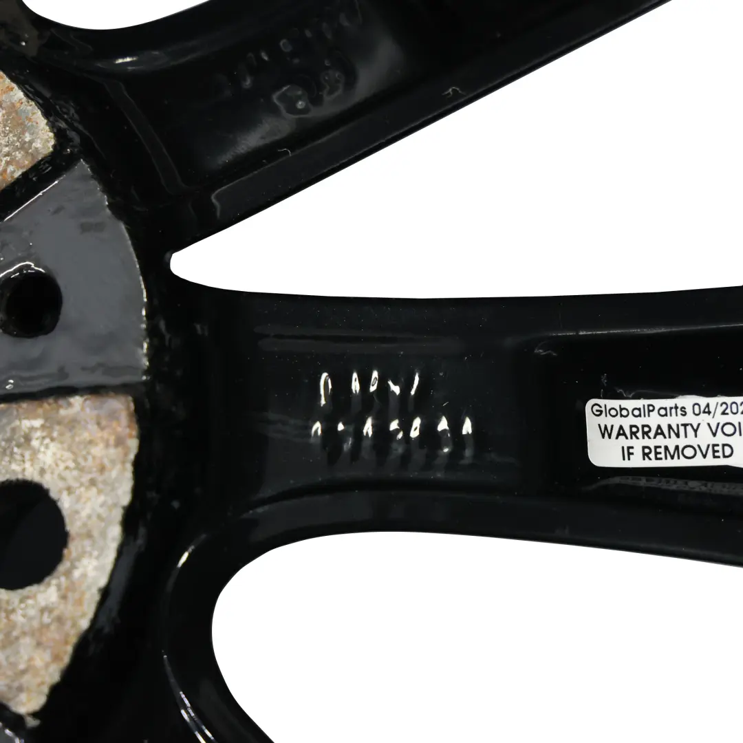 Alloy Rim Black 17" ET:34 8J V-spoke 285 to BMW E90 E91 E92 Wheel with Part number 6783631 BMW E90 E91 E92 Wheel Alloy Rim Black 17" ET:34 8J V-spoke 285 - SKU 6783631-11 - Part number 6783631