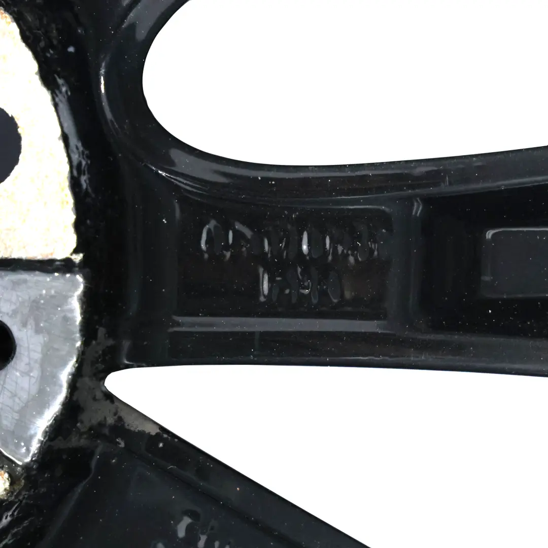 Alloy Rim Black 17" ET:34 8J V-spoke 285 to BMW E90 E91 E92 Wheel with Part number 6783631 BMW E90 E91 E92 Wheel Alloy Rim Black 17" ET:34 8J V-spoke 285 - SKU 6783631-11 - Part number 6783631