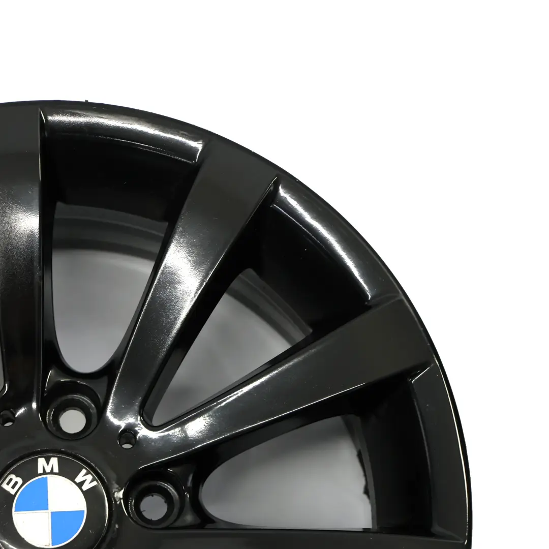 Alloy Rim Black 17" ET:34 8J V-spoke 285 to BMW E90 E91 E92 Wheel with Part number 6783631 BMW E90 E91 E92 Wheel Alloy Rim Black 17" ET:34 8J V-spoke 285 - SKU 6783631-11 - Part number 6783631