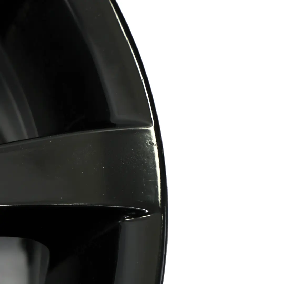 Alloy Rim Black 17" ET:34 8J V-spoke 285 to BMW E90 E91 E92 Wheel with Part number 6783631 BMW E90 E91 E92 Wheel Alloy Rim Black 17" ET:34 8J V-spoke 285 - SKU 6783631-11 - Part number 6783631