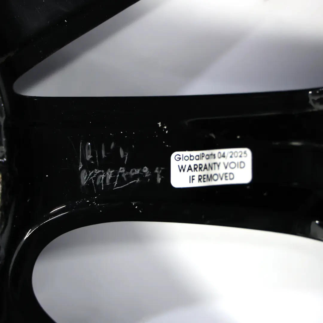 Alloy Rim Black 17" ET:34 8J V-spoke 285 to BMW E90 E91 E92 Wheel with Part number 6783631 BMW E90 E91 E92 Wheel Alloy Rim Black 17" ET:34 8J V-spoke 285 - SKU 6783631-12 - Part number 6783631