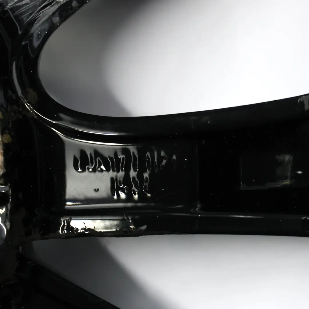 llanta de aleación negro V-radios 285 17" ET:34 8J para BMW E90 E91 E92 con número de pieza 6783631 BMW E90 E91 E92 llanta de aleación negro V-radios 285 17" ET:34 8J - SKU 6783631-9 - Número de pieza 6783631