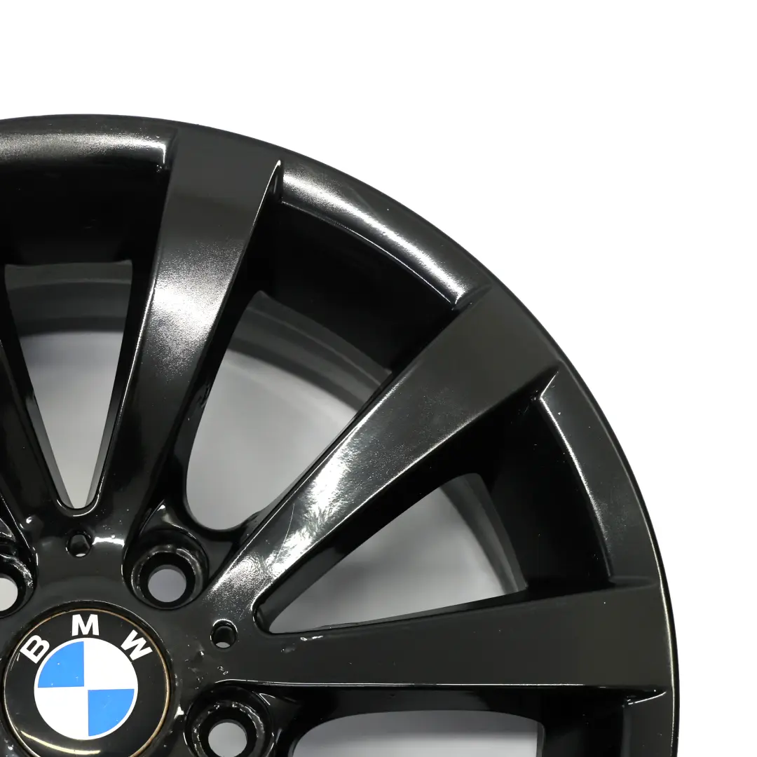 Noir Jante Alliage V-spoke 285 17" ET:34 8J pour BMW E90 E91 E92 à propos du numéro de pièce 6783631 BMW E90 E91 E92 Noir Jante Alliage V-spoke 285 17" ET:34 8J - SKU 6783631-9 - Numéro de pièce 6783631