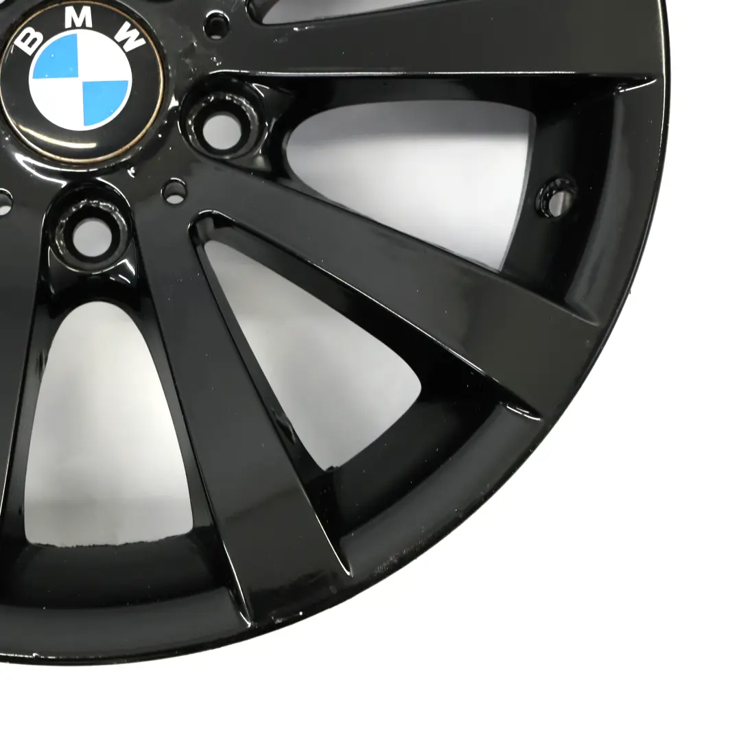 Alloy Rim V-spoke 285 17" ET:34 8J to BMW E90 E91 E92 Black Wheel with Part number 6783631 BMW E90 E91 E92 Black Wheel Alloy Rim V-spoke 285 17" ET:34 8J - SKU 6783631-9 - Part number 6783631