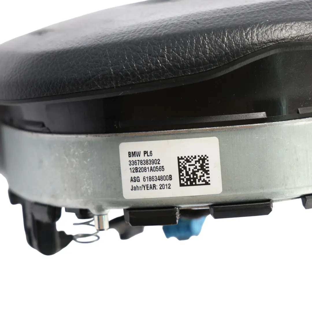 Module BMW F07 F10 F11 F12 LCI Steering Wheel Driver's Side to Air with Part number 6783839 Air Module BMW F07 F10 F11 F12 LCI Steering Wheel Driver's Side - SKU 6783839-3 - Part number 6783839