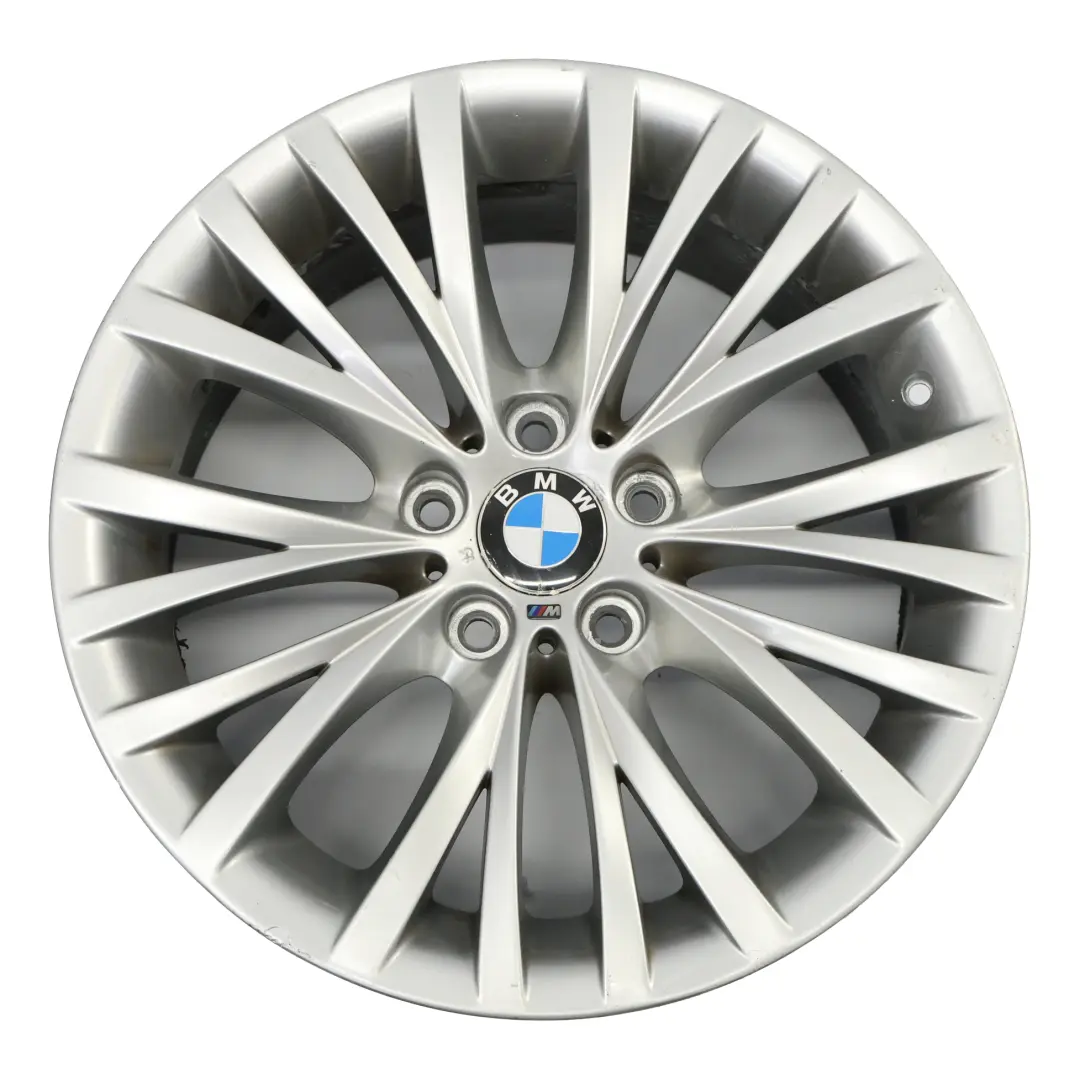 llanta aleación plata delantera 18 "Multispoke 293 ET:29 8J para BMW Z4 E89 con número de pieza 6785250 BMW Z4 E89 llanta aleación plata delantera 18 "Multispoke 293 ET:29 8J - SKU 6785250-1 - Número de pieza 6785250
