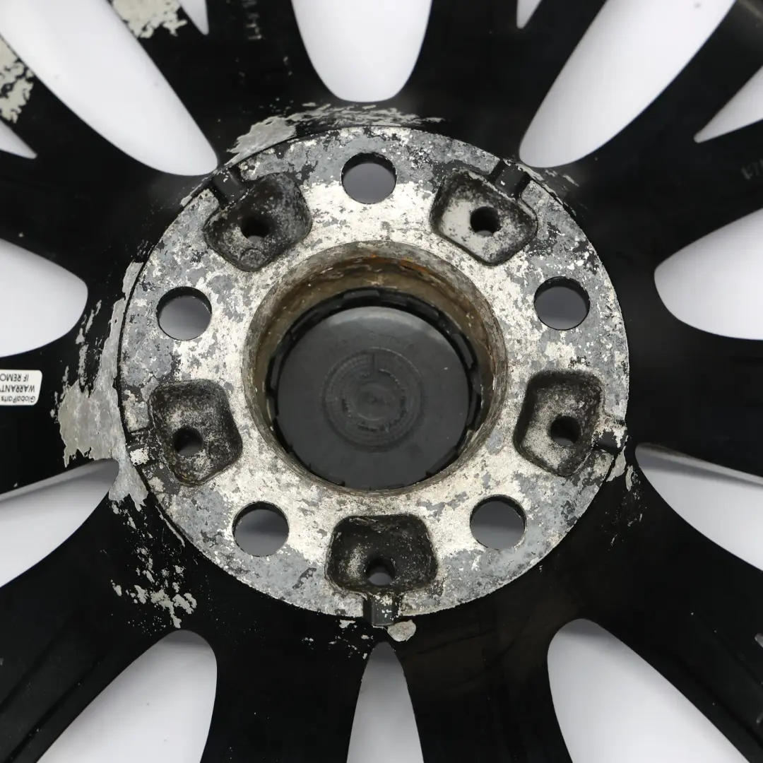 llanta aleación plata delantera 18 "Multispoke 293 ET:29 8J para BMW Z4 E89 con número de pieza 6785250 BMW Z4 E89 llanta aleación plata delantera 18 "Multispoke 293 ET:29 8J - SKU 6785250-1 - Número de pieza 6785250