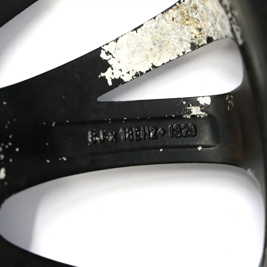 Front Silver Alloy Wheel Rim 18" Multispoke 293 ET:29 8J to BMW Z4 E89 with Part number 6785250 BMW Z4 E89 Front Silver Alloy Wheel Rim 18" Multispoke 293 ET:29 8J - SKU 6785250-1 - Part number 6785250