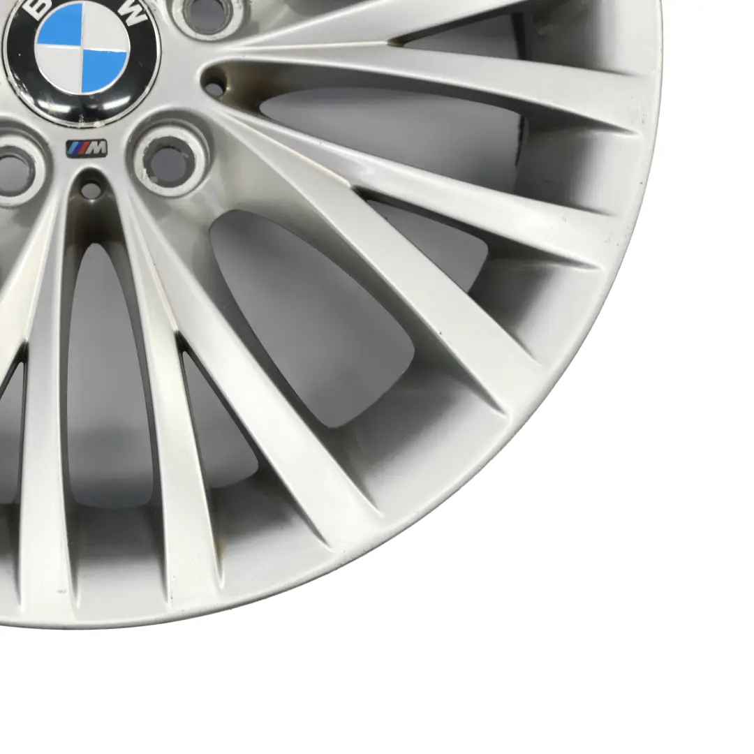 llanta aleación plata delantera 18 "Multispoke 293 ET:29 8J para BMW Z4 E89 con número de pieza 6785250 BMW Z4 E89 llanta aleación plata delantera 18 "Multispoke 293 ET:29 8J - SKU 6785250-1 - Número de pieza 6785250