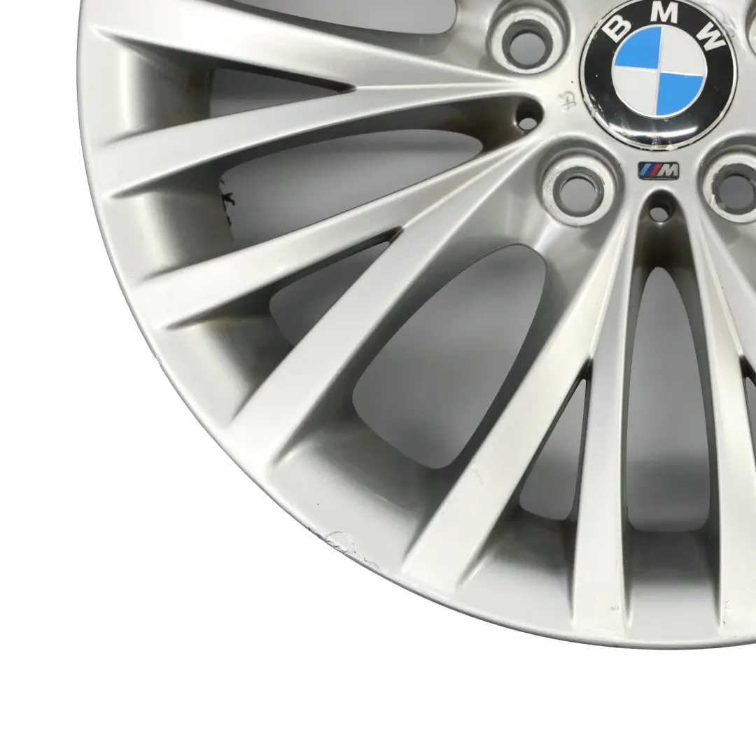 BMW Z4 E89 llanta aleación plata delantera 18 "Multispoke 293 ET:29 8J - SKU 6785250-1 - Número de pieza 6785250