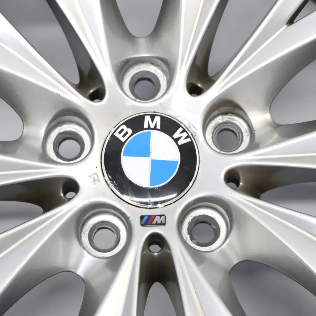 Front Silver Alloy Wheel Rim 18" Multispoke 293 ET:29 8J to BMW Z4 E89 with Part number 6785250 BMW Z4 E89 Front Silver Alloy Wheel Rim 18" Multispoke 293 ET:29 8J - SKU 6785250-1 - Part number 6785250