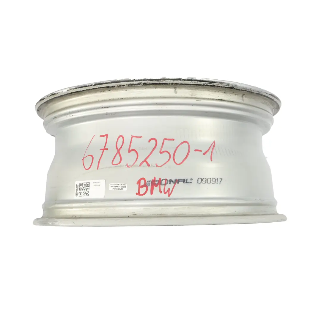 Front Silver Alloy Wheel Rim 18" Multispoke 293 ET:29 8J to BMW Z4 E89 with Part number 6785250 BMW Z4 E89 Front Silver Alloy Wheel Rim 18" Multispoke 293 ET:29 8J - SKU 6785250-1 - Part number 6785250