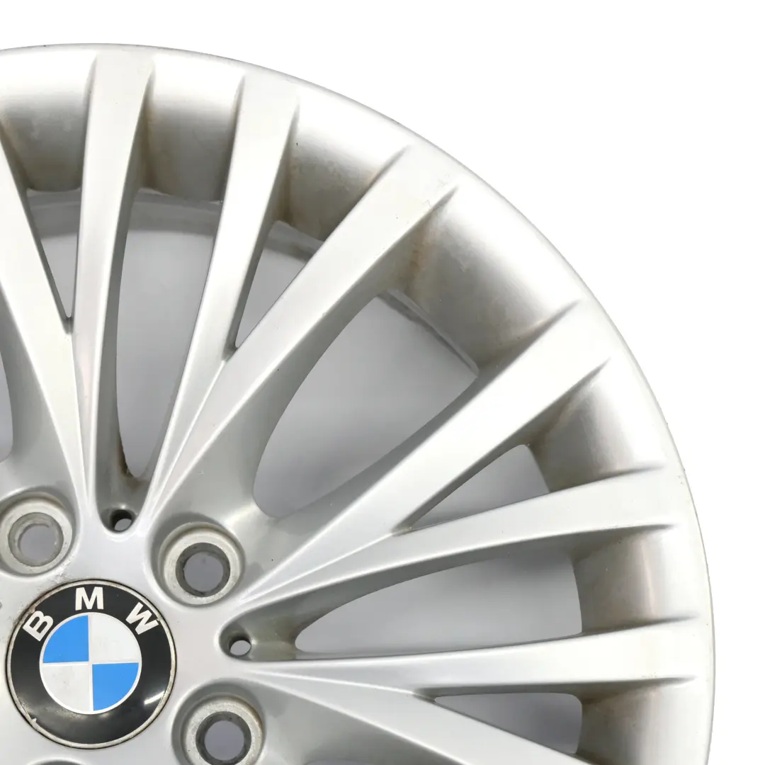 Przednia Srebrna Felga Aluminiowa 18" 293 ET:29 8J do BMW Z4 E89 o numerze 6785250 BMW Z4 E89 Przednia Srebrna Felga Aluminiowa 18" 293 ET:29 8J - SKU 6785250-2 - Numer Części 6785250