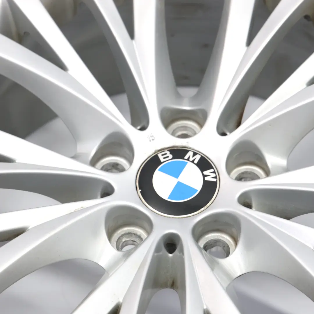 Przednia Srebrna Felga Aluminiowa 18" 293 ET:29 8J do BMW Z4 E89 o numerze 6785250 BMW Z4 E89 Przednia Srebrna Felga Aluminiowa 18" 293 ET:29 8J - SKU 6785250-2 - Numer Części 6785250