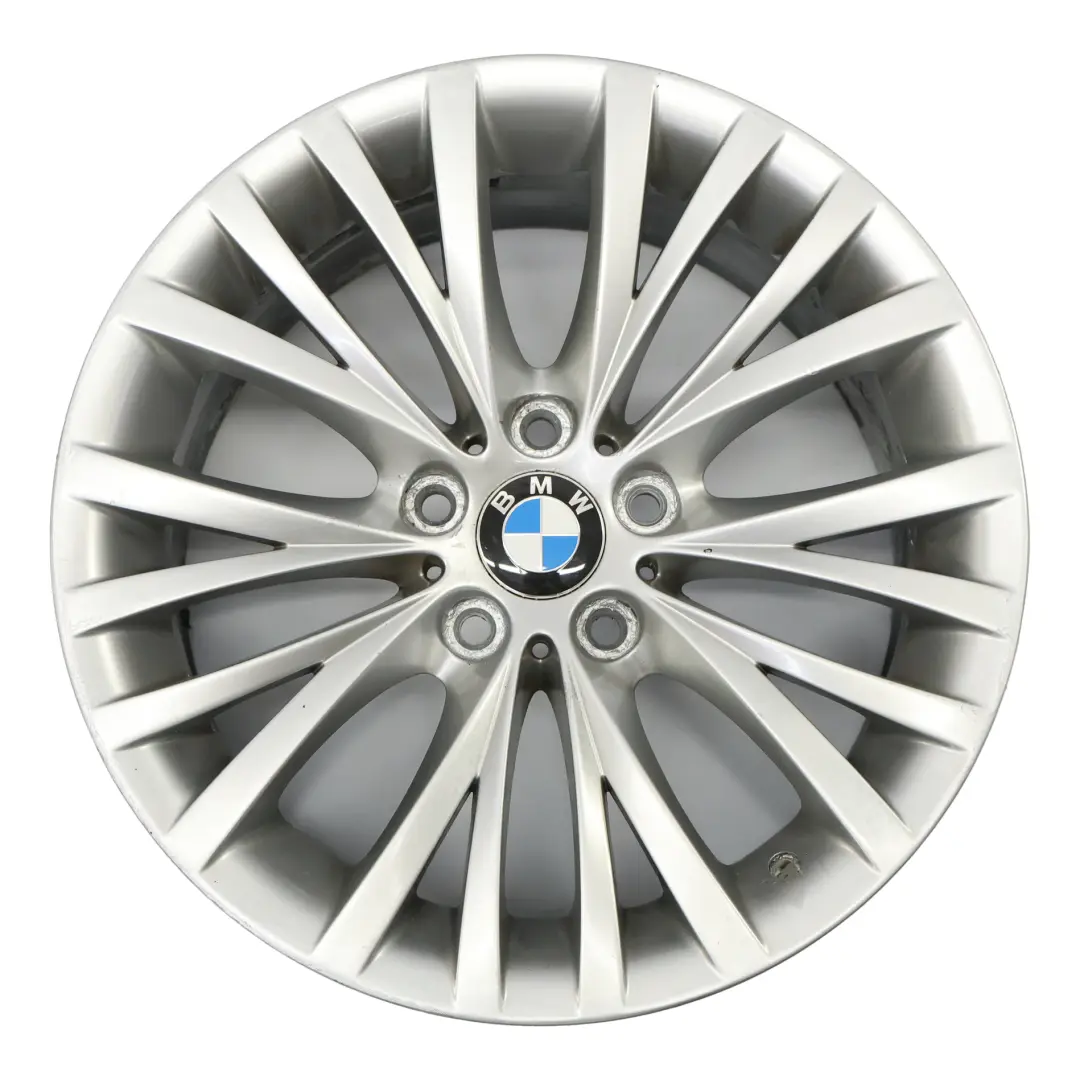 llanta trasera aleación plata 18 "Multispoke 293 ET:40 8.5J para BMW Z4 E89 con número de pieza 6785251 BMW Z4 E89 llanta trasera aleación plata 18 "Multispoke 293 ET:40 8.5J - SKU 6785251-1 - Número de pieza 6785251