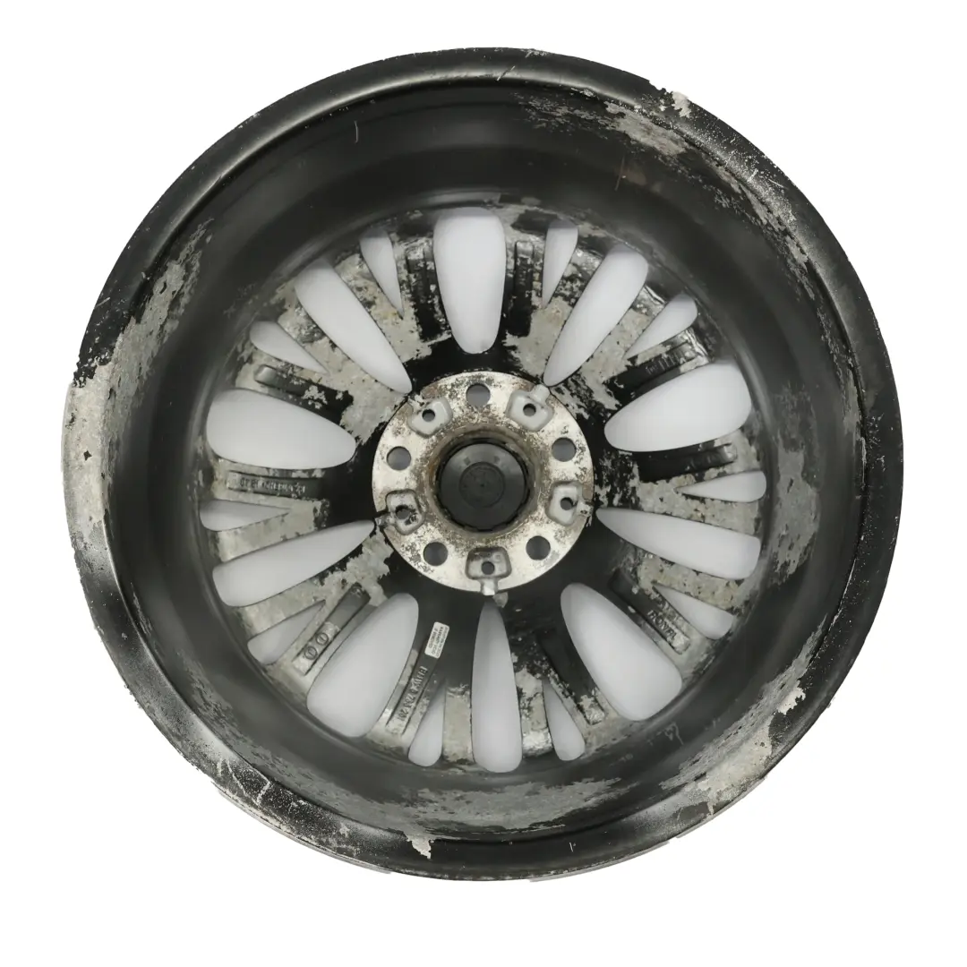 Alloy Wheel Rim 18" Multispoke 293 ET:40 8.5J to BMW Z4 E89 Rear Silver with Part number 6785251 BMW Z4 E89 Rear Silver Alloy Wheel Rim 18" Multispoke 293 ET:40 8.5J - SKU 6785251-1 - Part number 6785251