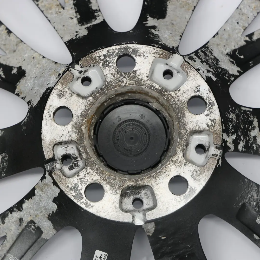 Jante arrière alliage argenté 18" Multispoke 293 ET:40 8.5J pour BMW Z4 E89 à propos du numéro de pièce 6785251 BMW Z4 E89 Jante arrière alliage argenté 18" Multispoke 293 ET:40 8.5J - SKU 6785251-1 - Numéro de pièce 6785251