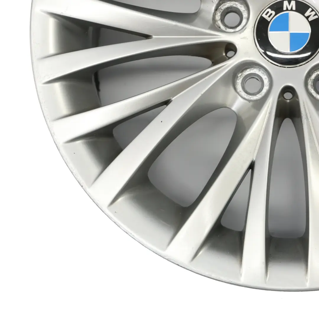 Silberne Leichtmetallfelge Hinten 18" 293 ET:40 8.5J für BMW Z4 E89 mit Teilenummer 6785251 BMW Z4 E89 Silberne Leichtmetallfelge Hinten 18" 293 ET:40 8.5J - SKU 6785251-1 - Teilenummer 6785251