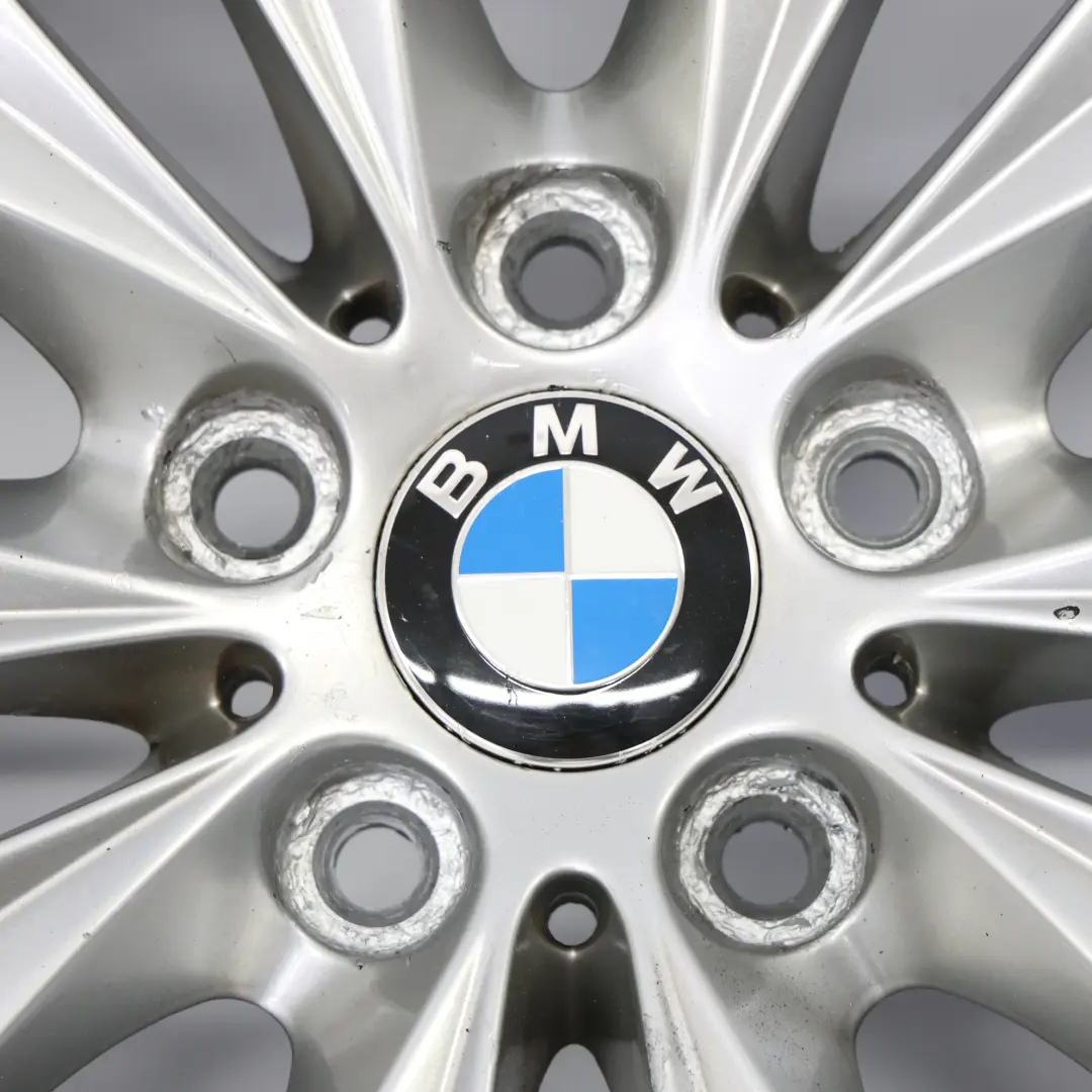 Silberne Leichtmetallfelge Hinten 18" 293 ET:40 8.5J für BMW Z4 E89 mit Teilenummer 6785251 BMW Z4 E89 Silberne Leichtmetallfelge Hinten 18" 293 ET:40 8.5J - SKU 6785251-1 - Teilenummer 6785251