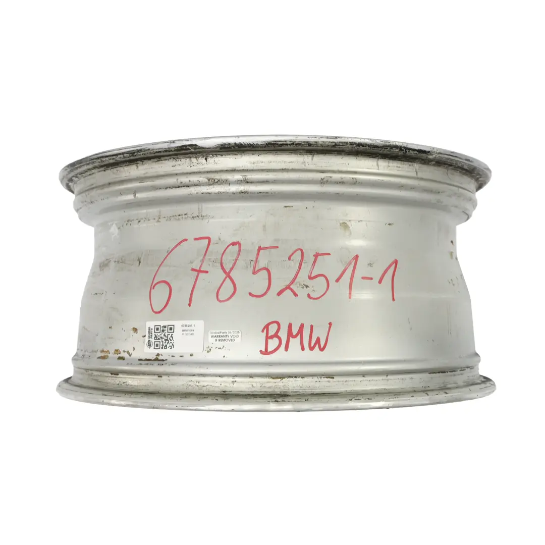 Tylna Srebrna Felga Aluminiowa 18" ET:40 8.5J do BMW Z4 E89 o numerze 6785251 BMW Z4 E89 Tylna Srebrna Felga Aluminiowa 18" ET:40 8.5J - SKU 6785251-1 - Numer Części 6785251