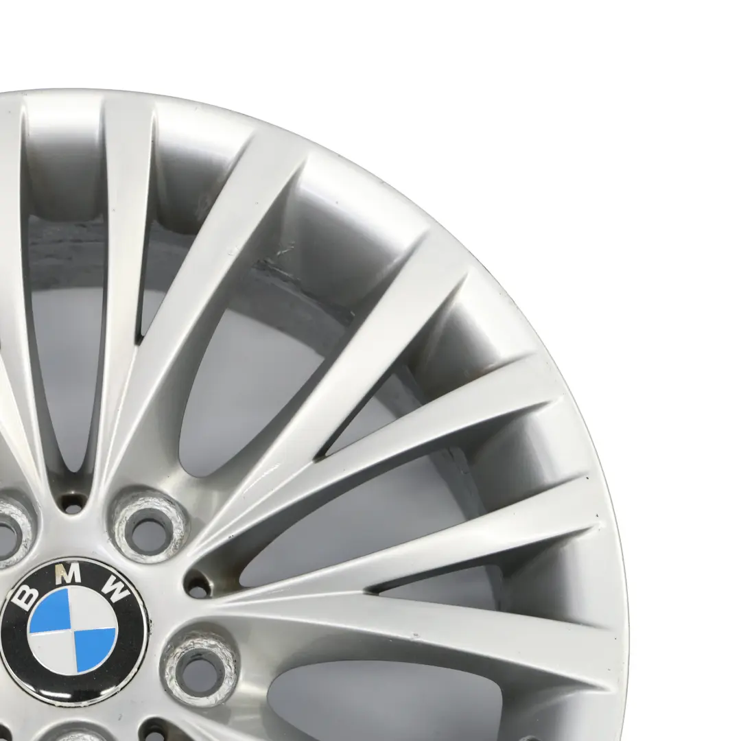 Silberne Alufelge Hinten 18" Mehrspeichen ET:40 8.5J für BMW Z4 E89 mit Teilenummer 6785251 BMW Z4 E89 Silberne Alufelge Hinten 18" Mehrspeichen ET:40 8.5J - SKU 6785251-2 - Teilenummer 6785251