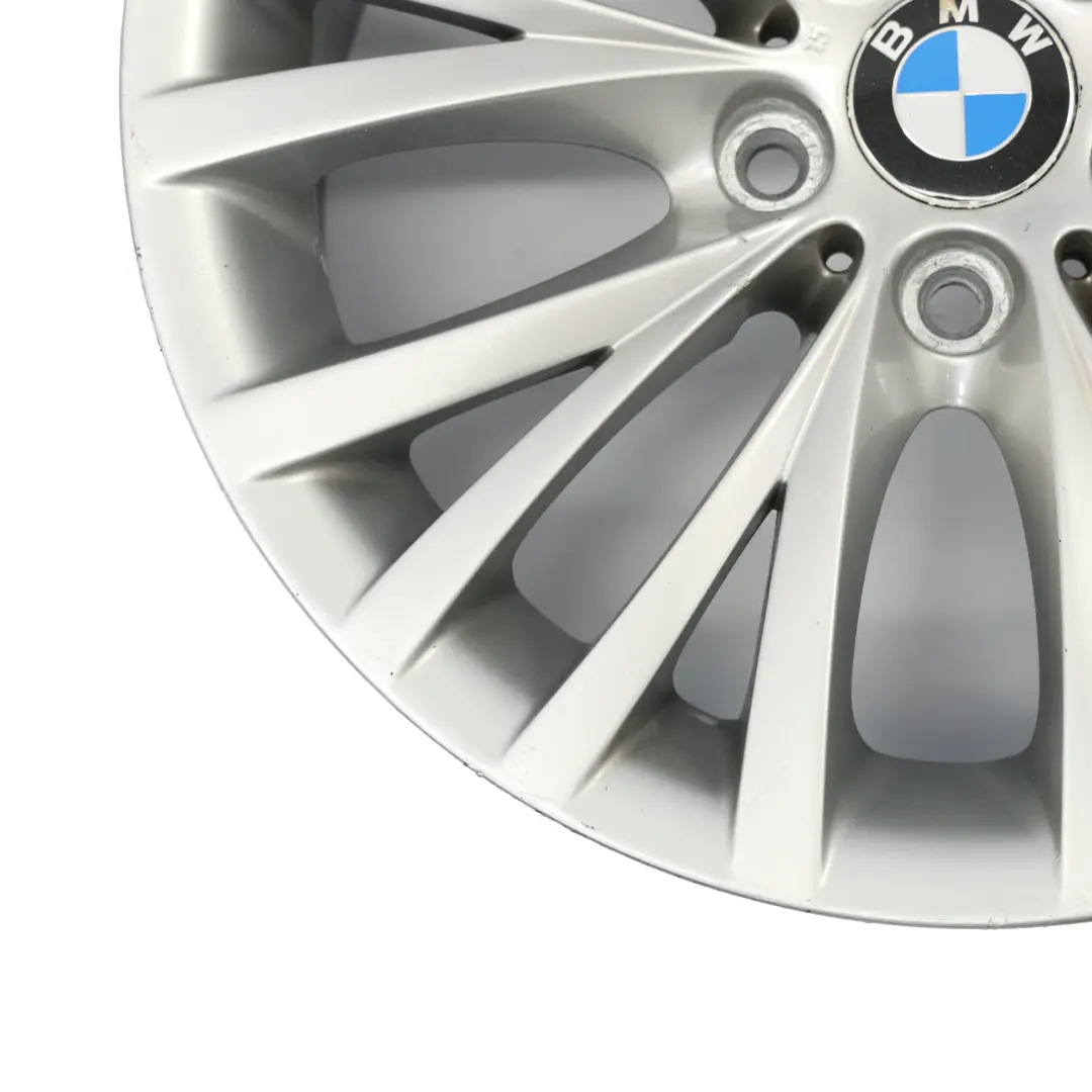 Tylna Srebrna Felga Aluminiowa 18" Styling ET:40 8.5J do BMW Z4 E89 o numerze 6785251 BMW Z4 E89 Tylna Srebrna Felga Aluminiowa 18" Styling ET:40 8.5J - SKU 6785251-2 - Numer Części 6785251