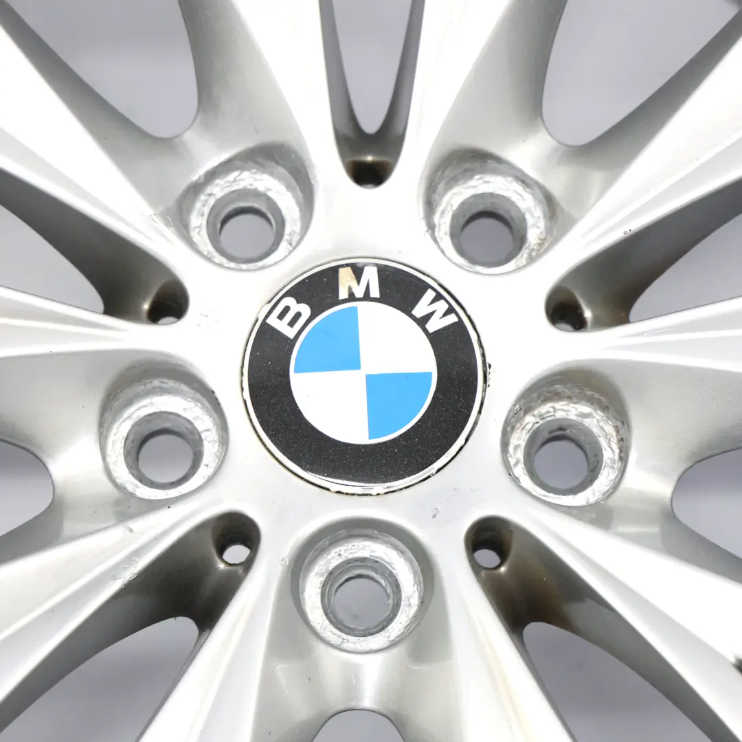 Cerchio Posteriore Lega Argento 18" Styling 293 ET:40 8.5J per BMW Z4 E89 con numero di parte 6785251 BMW Z4 E89 Cerchio Posteriore Lega Argento 18" Styling 293 ET:40 8.5J - SKU 6785251-2 - Numero di parte 6785251