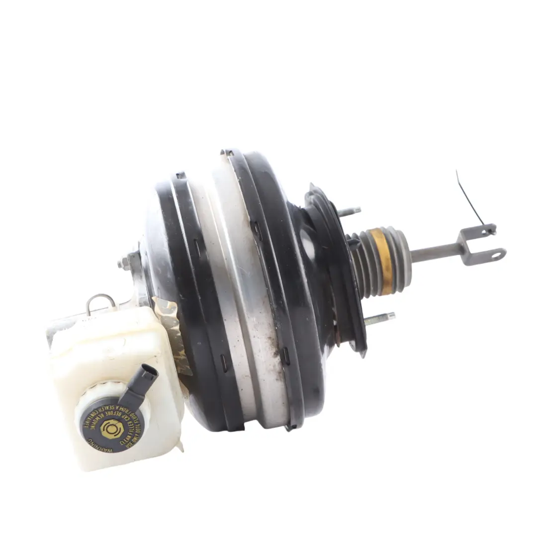 Brake Servo Booster Master Cylinder Unit Container to BMW F01 F02 F07 GT with Part number 6786685 BMW F01 F02 F07 GT Brake Servo Booster Master Cylinder Unit Container - SKU 6786685-1 - Part number 6786685