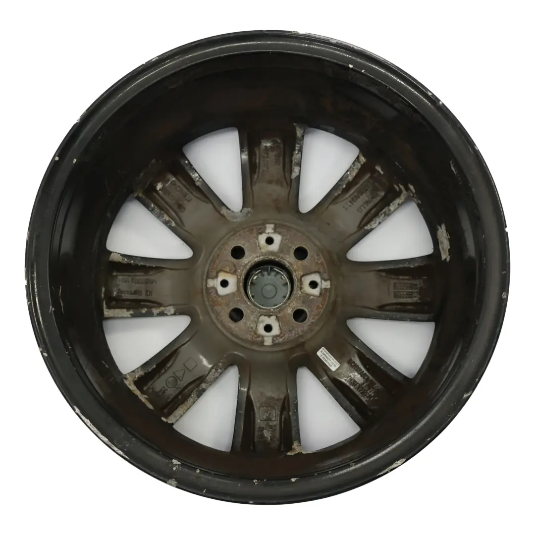 Alloy Rim 17" 7J Crown Spoke 104 to Mini Cooper R50 R55 R56 R57 Black Wheel with Part number 6787237 Mini Cooper R50 R55 R56 R57 Black Wheel Alloy Rim 17" 7J Crown Spoke 104 - SKU 6787237-1 - Part number 6787237