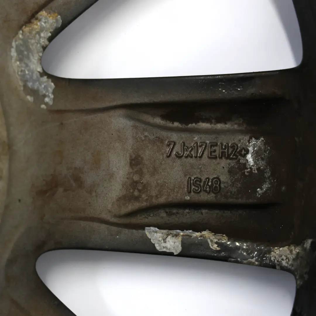 Schwarz Felge Alufelge 17" 7J ET:48 Crown Spoke 104 für Mini Cooper R50 R56 mit Teilenummer 6787237 Mini Cooper R50 R56 Schwarz Felge Alufelge 17" 7J ET:48 Crown Spoke 104 - SKU 6787237-1 - Teilenummer 6787237