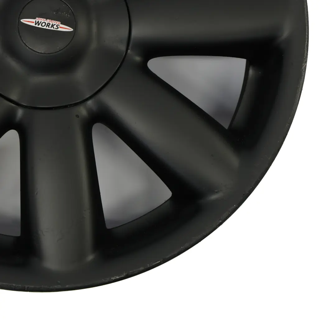 Llanta de aleación negra 17" 7J Crown Spoke 104 para Mini Cooper R50 R55 R56 R57 con número de pieza 6787237 Mini Cooper R50 R55 R56 R57 Llanta de aleación negra 17" 7J Crown Spoke 104 - SKU 6787237-1 - Número de pieza 6787237