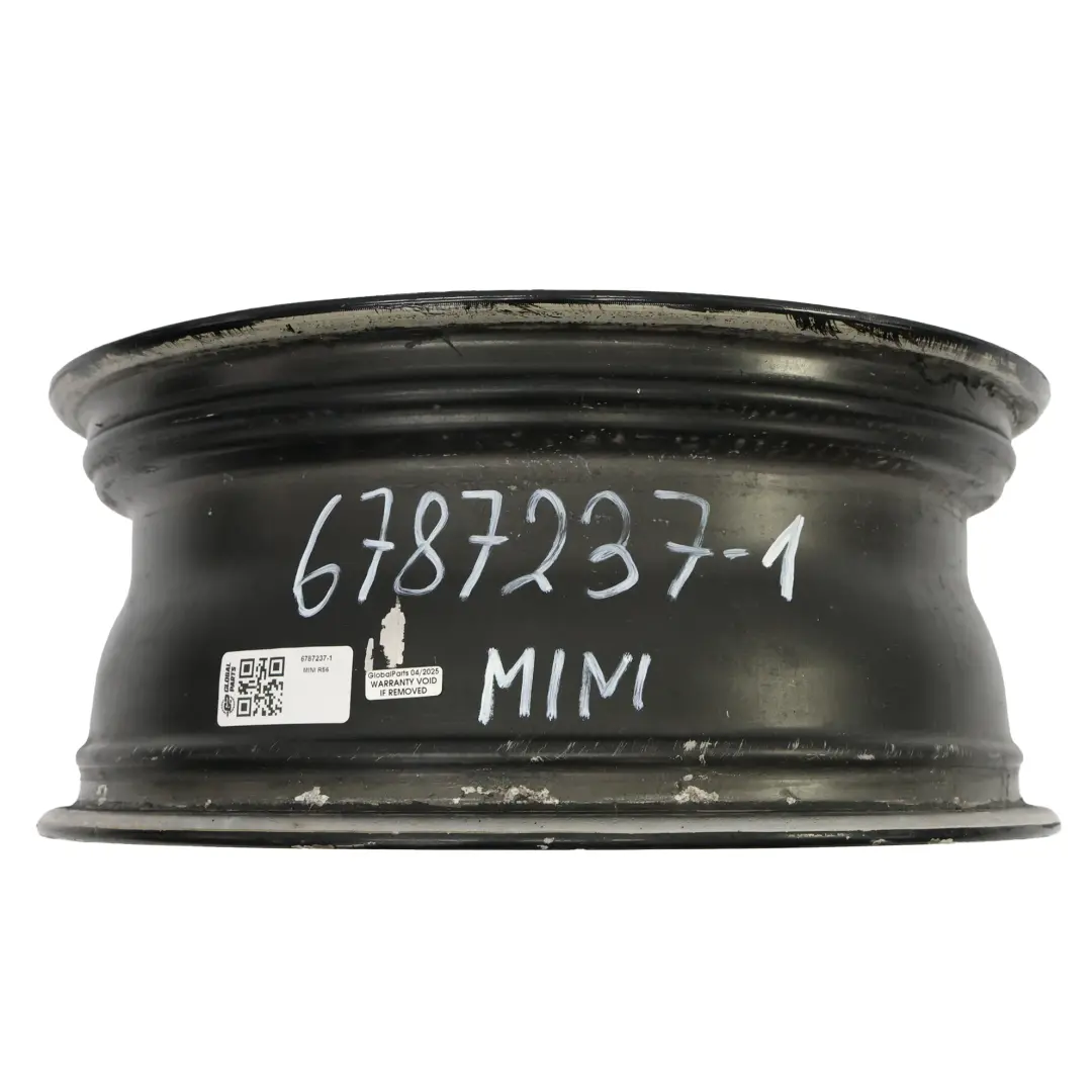 Schwarz Felge Alufelge 17" 7J ET:48 Crown Spoke 104 für Mini Cooper R50 R56 mit Teilenummer 6787237 Mini Cooper R50 R56 Schwarz Felge Alufelge 17" 7J ET:48 Crown Spoke 104 - SKU 6787237-1 - Teilenummer 6787237