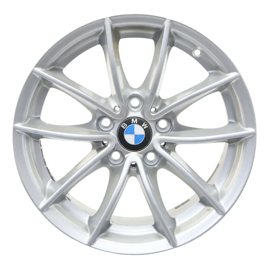 Wheel Rim BMW X3 F25 X4 F26 Silver Alloy 17" V Spoke 304 7,5J ET:32 - SKU 6787575-4 - Part number 6787575