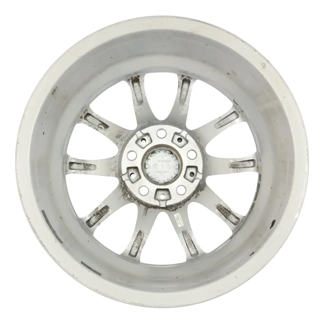 Wheel Rim BMW X3 F25 X4 F26 Silver Alloy 17" V Spoke 304 7,5J ET:32 - SKU 6787575-4 - Part number 6787575