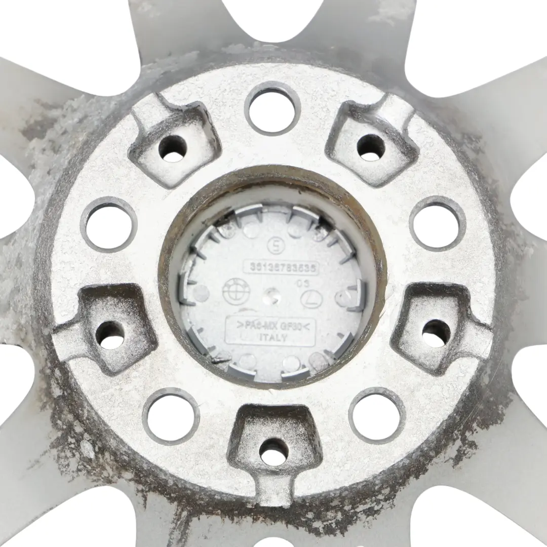 Wheel Rim BMW X3 F25 X4 F26 Silver Alloy 17" V Spoke 304 7,5J ET:32 - SKU 6787575-4 - Part number 6787575