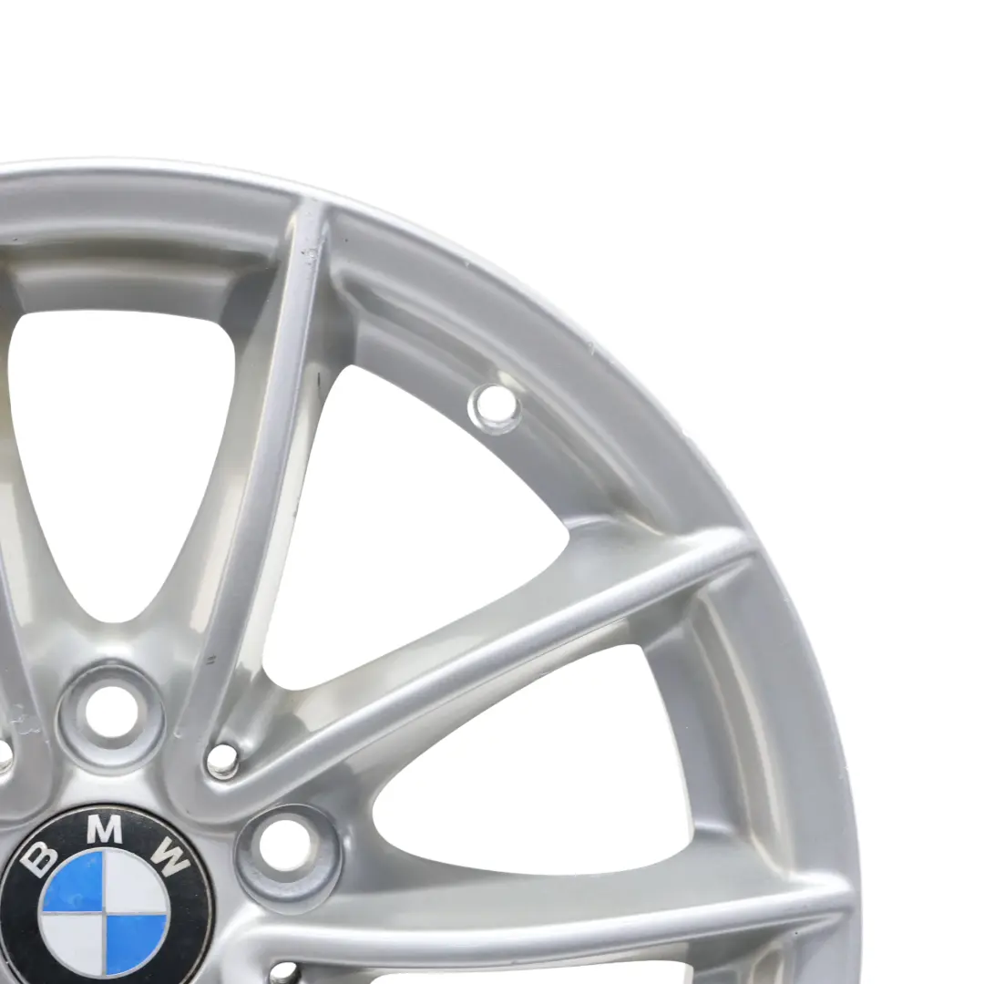 Wheel Rim BMW X3 F25 X4 F26 Silver Alloy 17" V Spoke 304 7,5J ET:32 - SKU 6787575-4 - Part number 6787575