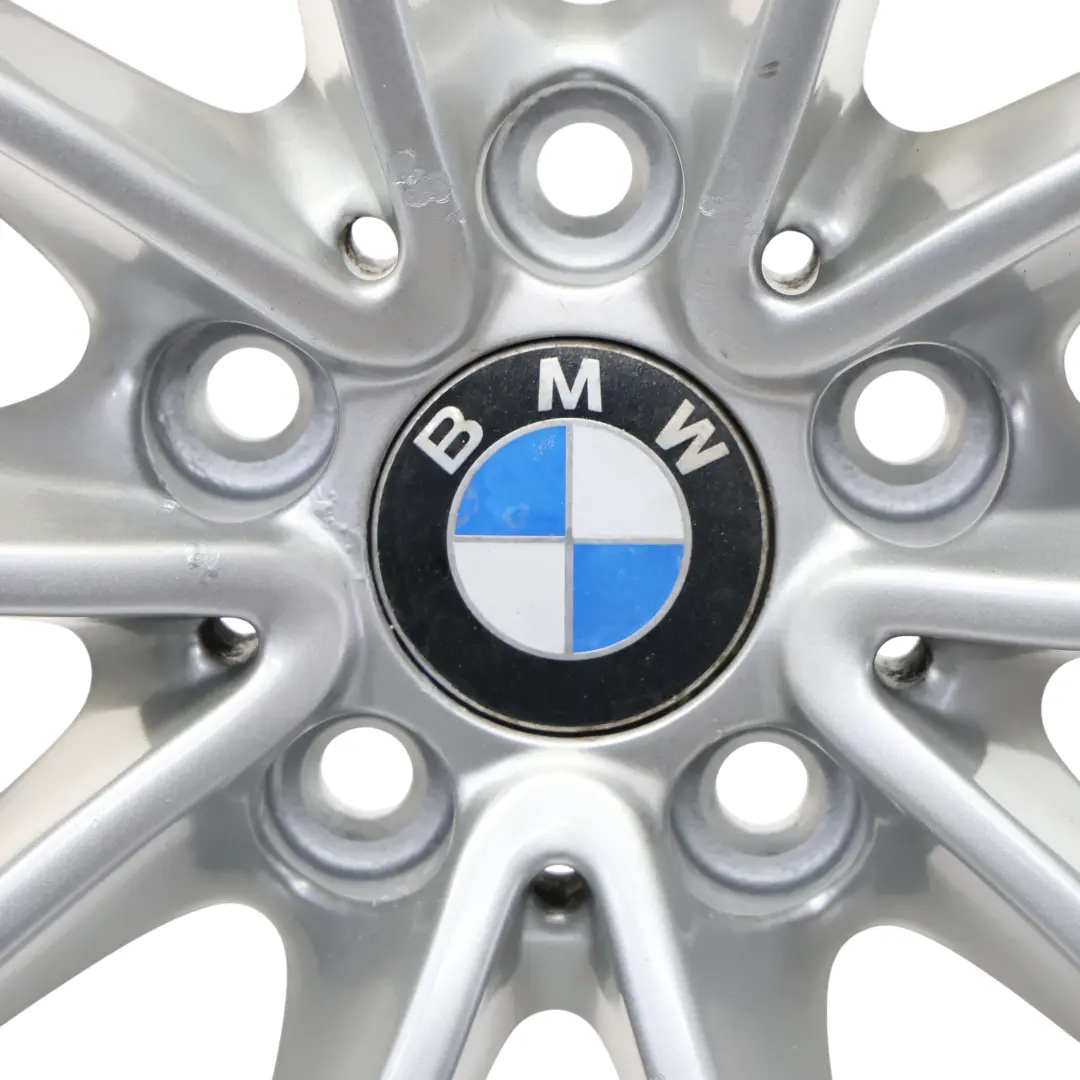 Wheel Rim BMW X3 F25 X4 F26 Silver Alloy 17" V Spoke 304 7,5J ET:32 - SKU 6787575-4 - Part number 6787575