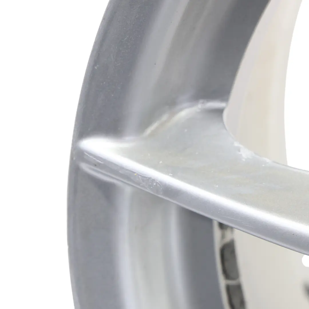 Wheel Rim BMW X3 F25 X4 F26 Silver Alloy 17" V Spoke 304 7,5J ET:32 - SKU 6787575-4 - Part number 6787575