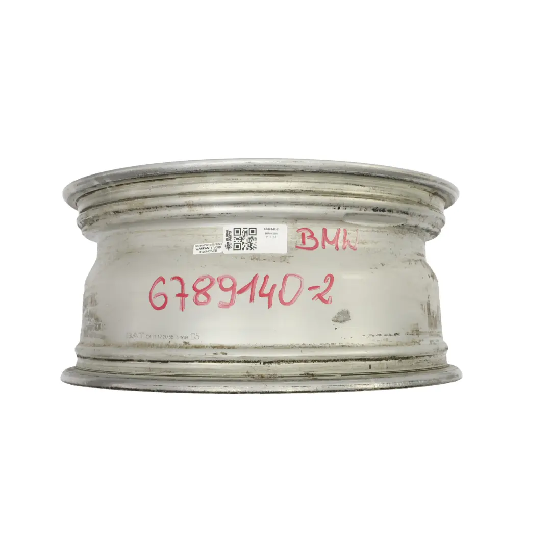 BMW X1 E84 Argento AlluMini o Cerchione IN Lega 17" 7,5J ET:3 4 - SKU 6789140-2 - Numero di parte 6789140