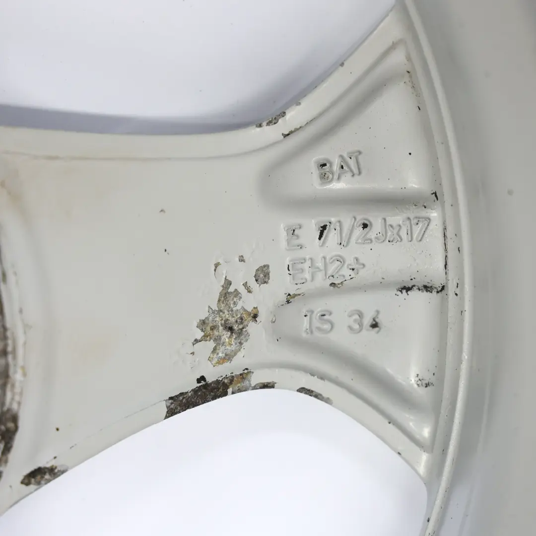 BMW X1 Series E84 Silver Wheel Alloy Rim 17" 7,5J ET:34 Star Spoke 317 - SKU 6789140-2 - Part number 6789140