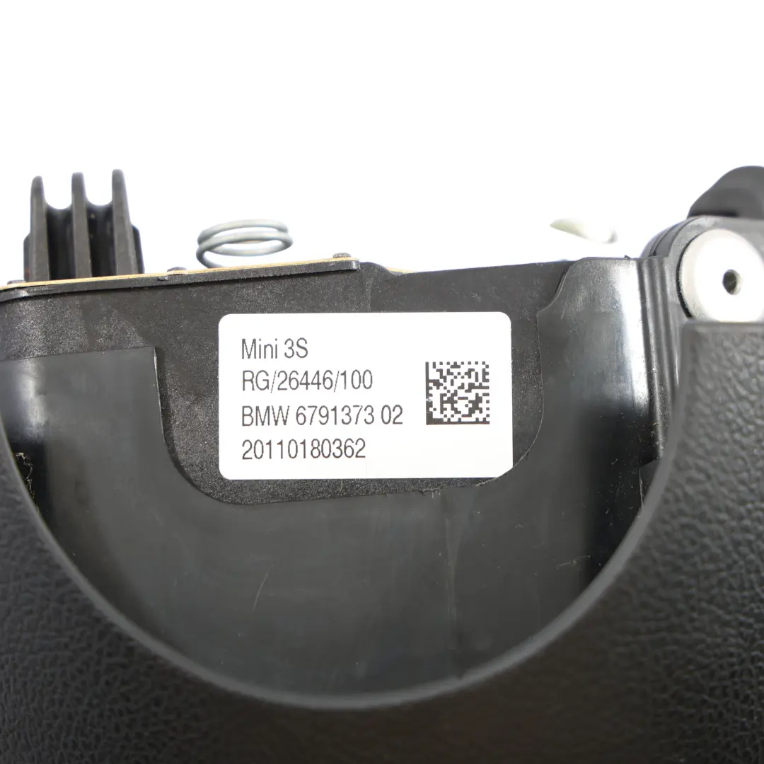 Steering Wheel Driver's Air Module Unit to Mini Cooper R55 R56 LCI Sport with Part number 6791373 Mini Cooper R55 R56 LCI Sport Steering Wheel Driver's Air Module Unit - SKU 6791373-2 - Part number 6791373