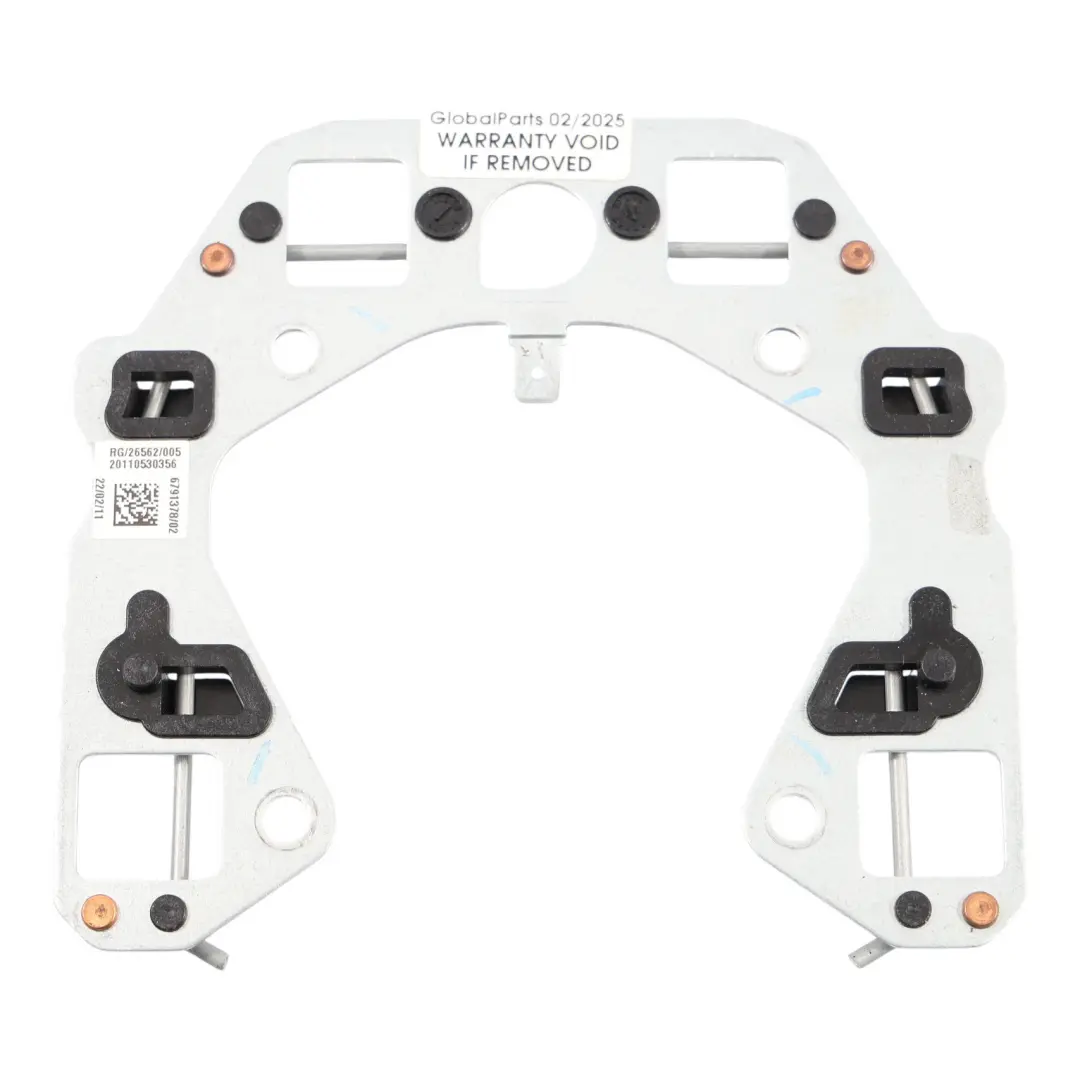 Module Steering Wheel Plate Mount Bracket Carrier to Mini R56 Air with Part number 6791378 Mini R56 Air Module Steering Wheel Plate Mount Bracket Carrier - SKU 6791378 - Part number 6791378