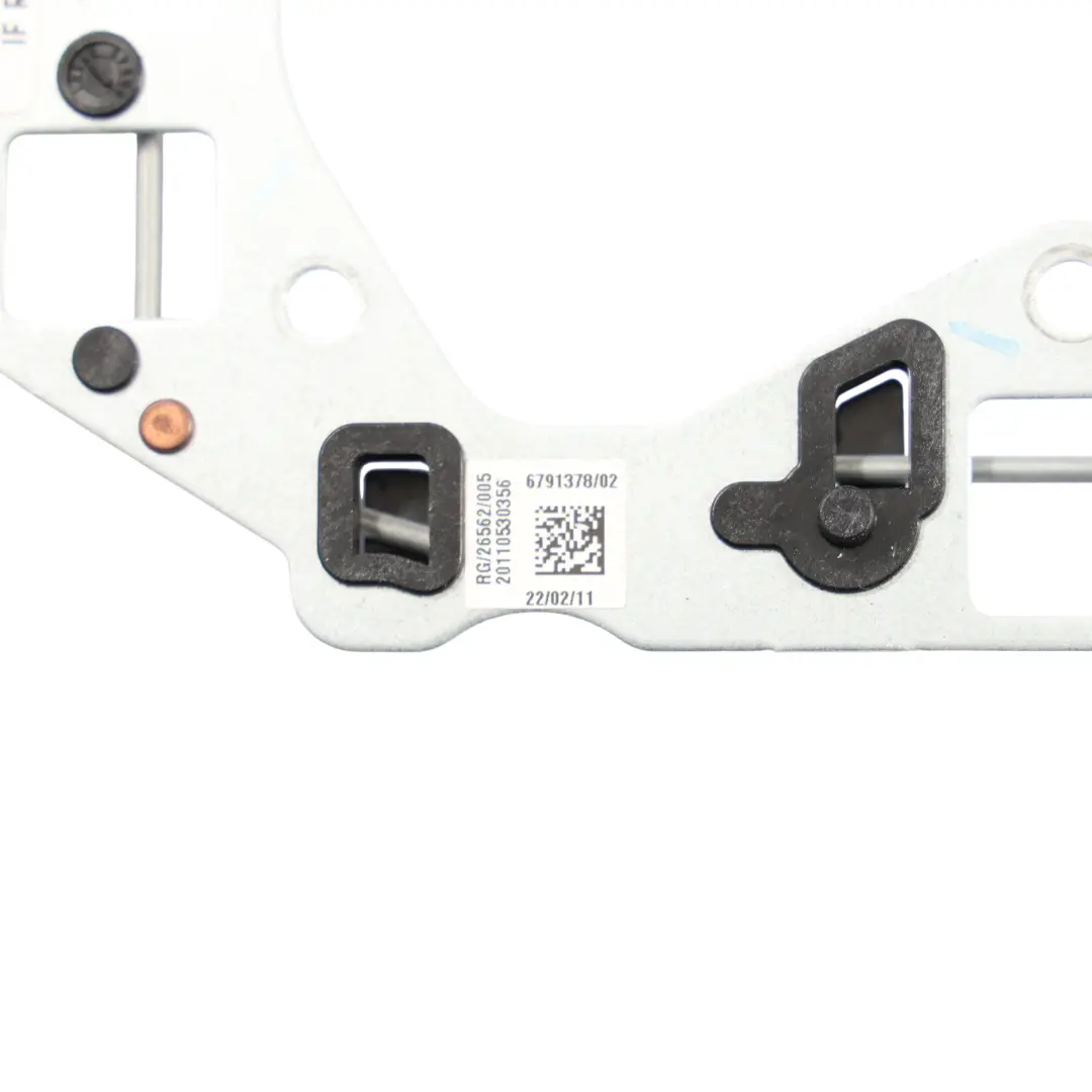 Modulo Aria Volante Piastra Di Montaggio Staffa Portante per Mini R56 con numero di parte 6791378 Mini R56 Modulo Aria Volante Piastra Di Montaggio Staffa Portante - SKU 6791378 - Numero di parte 6791378