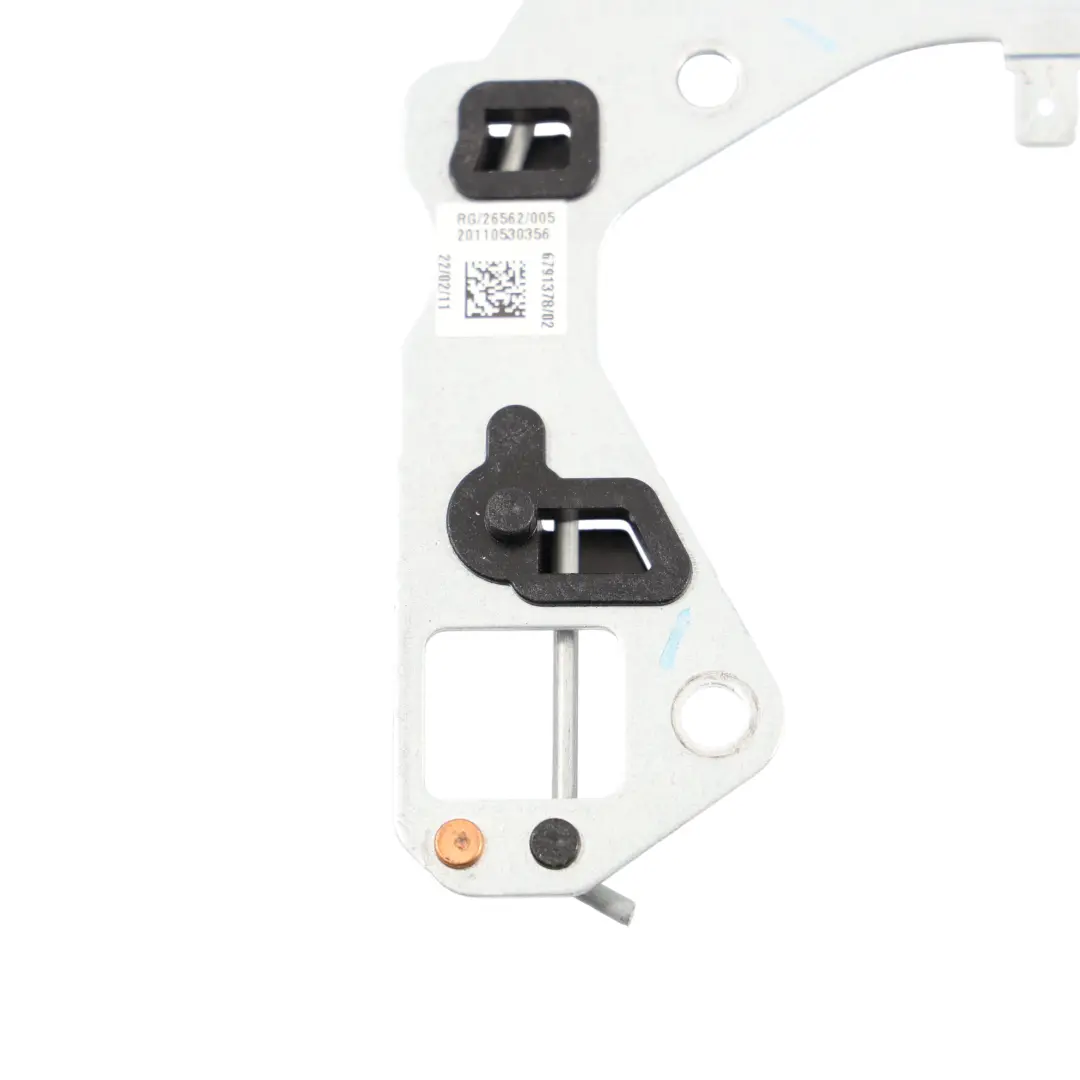 Module Steering Wheel Plate Mount Bracket Carrier to Mini R56 Air with Part number 6791378 Mini R56 Air Module Steering Wheel Plate Mount Bracket Carrier - SKU 6791378 - Part number 6791378