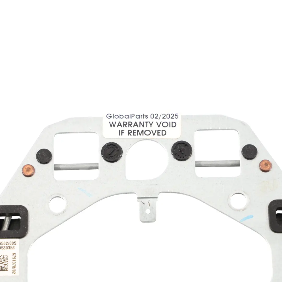 Module Steering Wheel Plate Mount Bracket Carrier to Mini R56 Air with Part number 6791378 Mini R56 Air Module Steering Wheel Plate Mount Bracket Carrier - SKU 6791378 - Part number 6791378