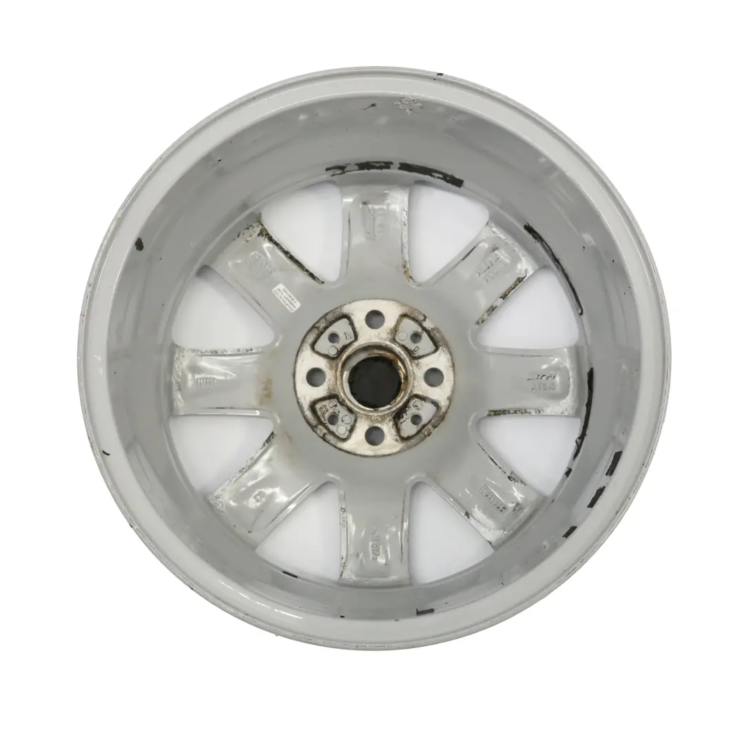 Alloy Rim 16" 6,5J ET:48 Rib Spoke 115 to Mini R55 R56 Silver Wheel with Part number 6791941 Mini R55 R56 Silver Wheel Alloy Rim 16" 6,5J ET:48 Rib Spoke 115 - SKU 6791941-1 - Part number 6791941